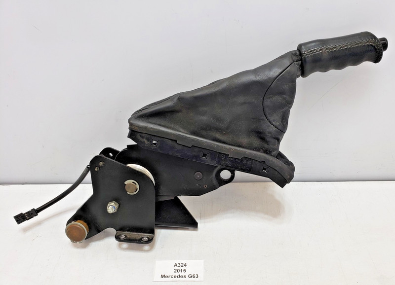 ✅13-18 OEM Mercedes W463 G550 G63 G65 AMG Emergency Parking Brake Handle Leather