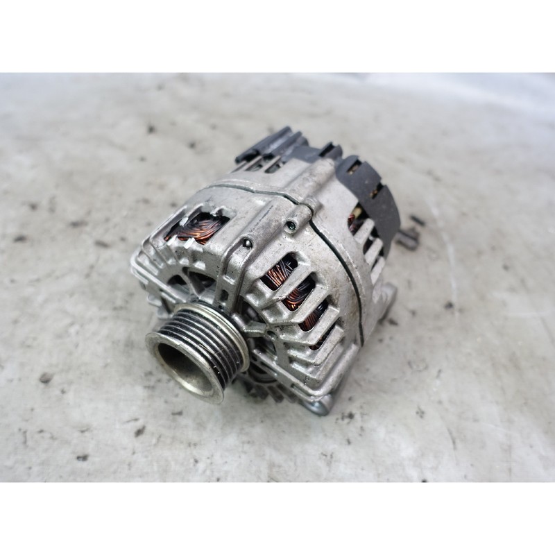 Damaged BMW E90 M3 S65 V8 Factory Valeo 180Amp Electrical Alternator OEM