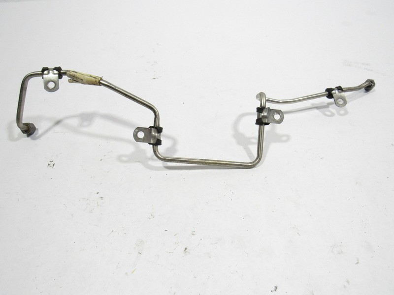 10-15 Jaguar XK XKR 2014 5.0L Fuel Injection Turbocharger Pipe Hose Line |:M