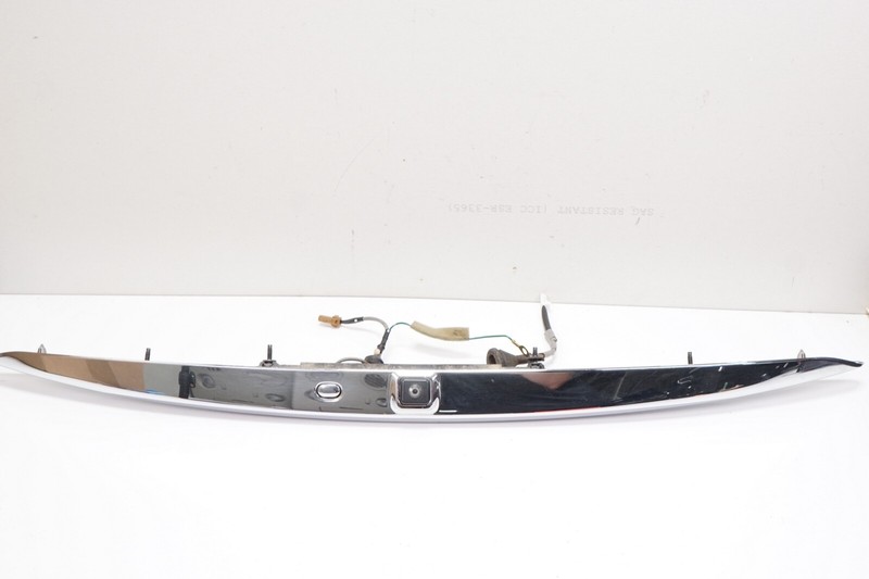 INFINITI G37 SEDAN TRUNK LID DECKLID License Molding Trim Handle OEM 2009 - 2013