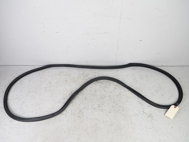 10 - 16 PORSCHE PANAMERA FRONT LEFT SIDE DOOR BODY WEATHERSTRIP SEAL OEM 78K