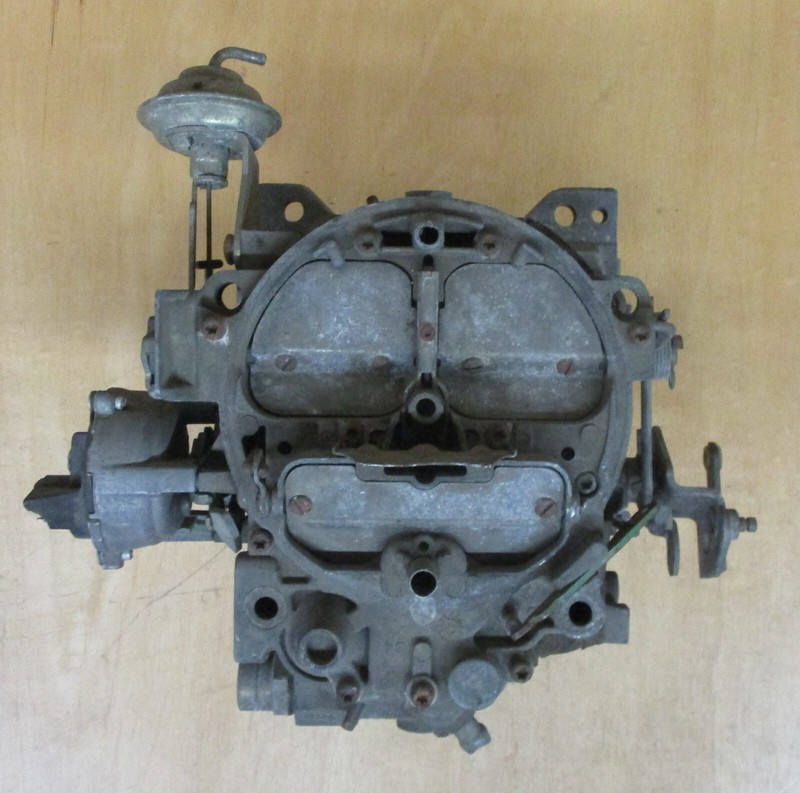 USED 4 BARREL ROCHESTER Q-JET CARBURETOR 17084235 1284 R4-M4ME 1981-86 CHEVY/GMC