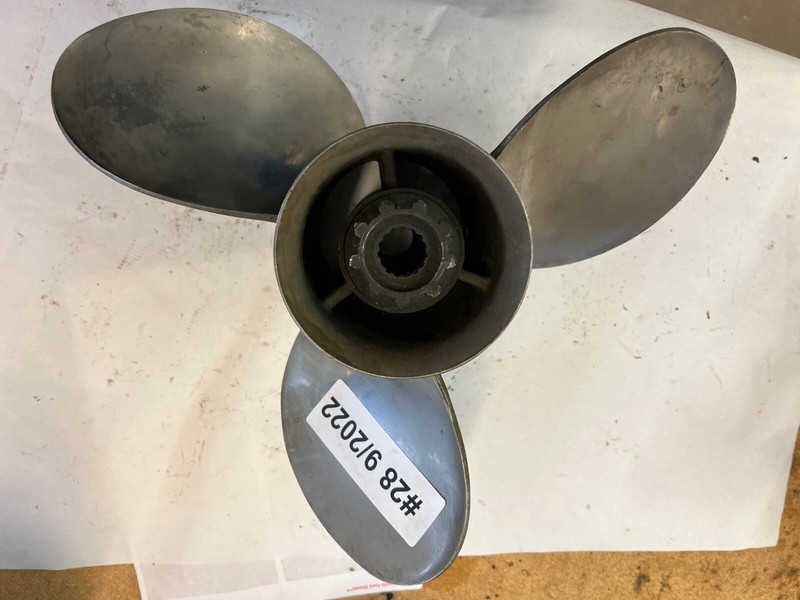 Mercury Stainless Propeller Turbo 14-1/4" x 26"