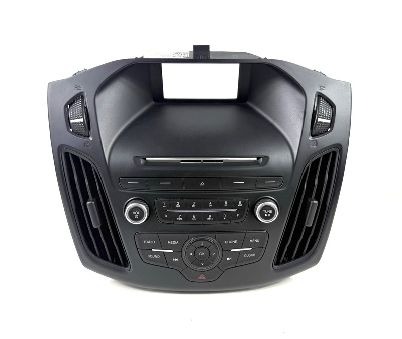 2015–2018 Ford Focus Radio Control Panel w/o Nav w/ Satellite OEM F1ET-18K811-LC