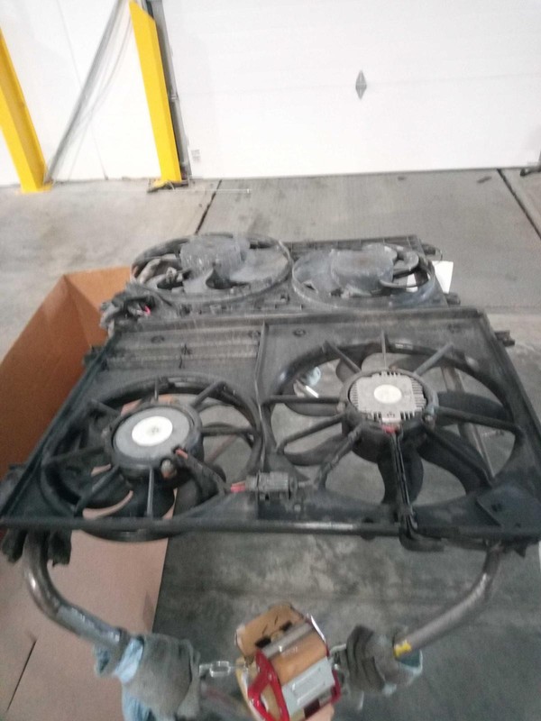 2016 Volkswagen Jetta GLI Engine Cooling Fan Motor OEM 118k Miles White
