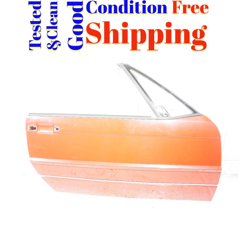 1987 - 1992 CADILLAC ALLANTE FRONT RIGHT PASSENGER DOOR SHELLOEM