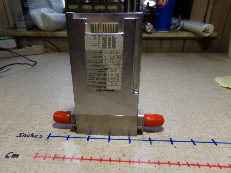 Tylan General FM 380 Mass Flow Controller*FREE SHIPPING*