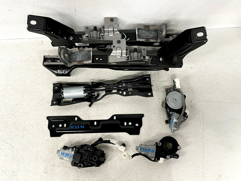 ⭐2011-2017 HONDA ODYSSEY FRONT LEFT SIDE SEAT TRACK RAIL W/MOTOR SET OEM LOT2586