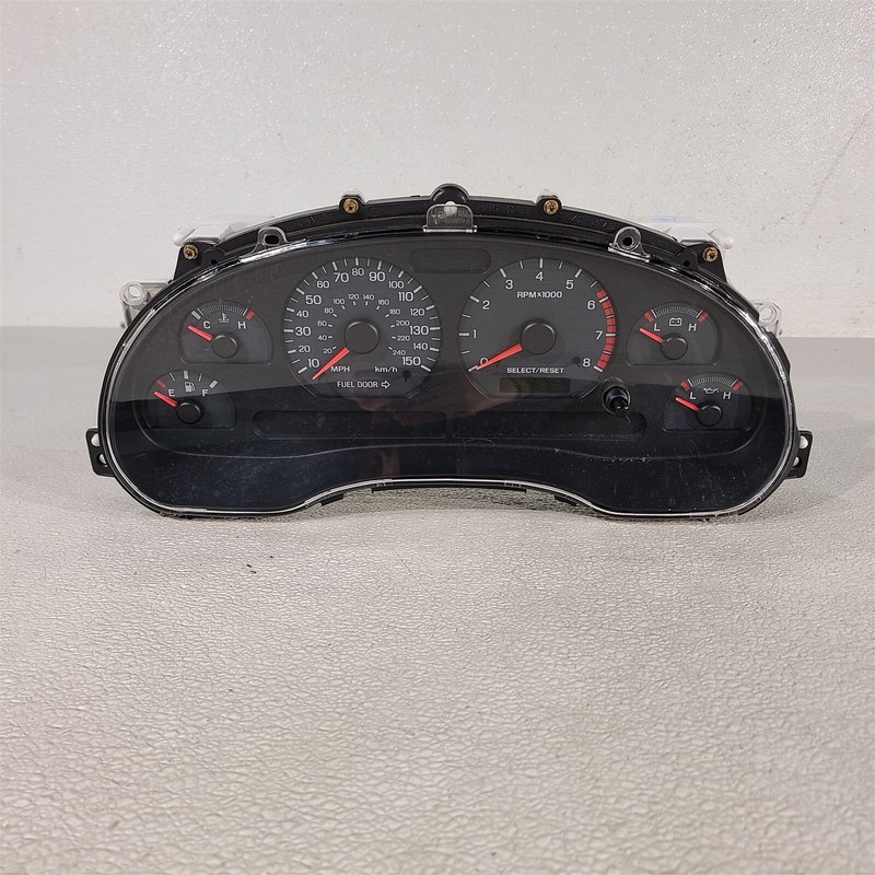 99-04 Mustang Gt Instrument Cluster 150 Mph Speedometer Gauges 133k Aa7468