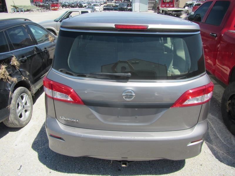 Trunk/Hatch/Tailgate Manual Lift Fits 13-17 QUEST 1936347