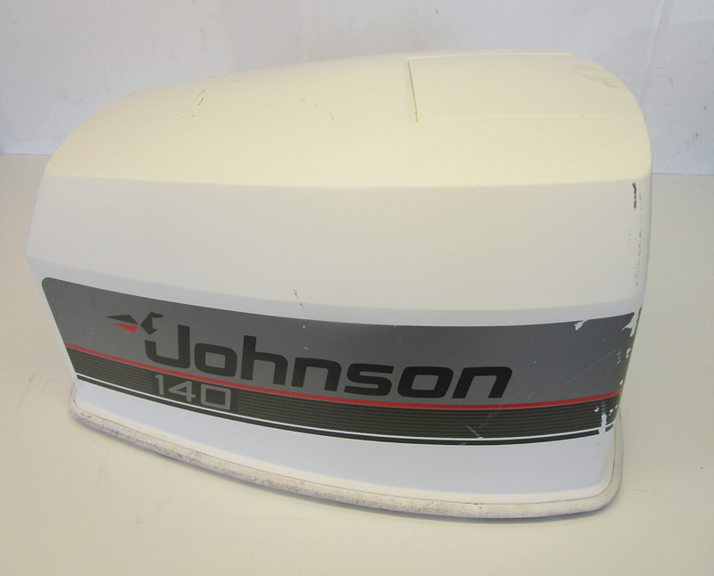 0397757 Evinrude Johnson 140 HP V4 Outboard Top Hood Motor Cowl Engine Cowling