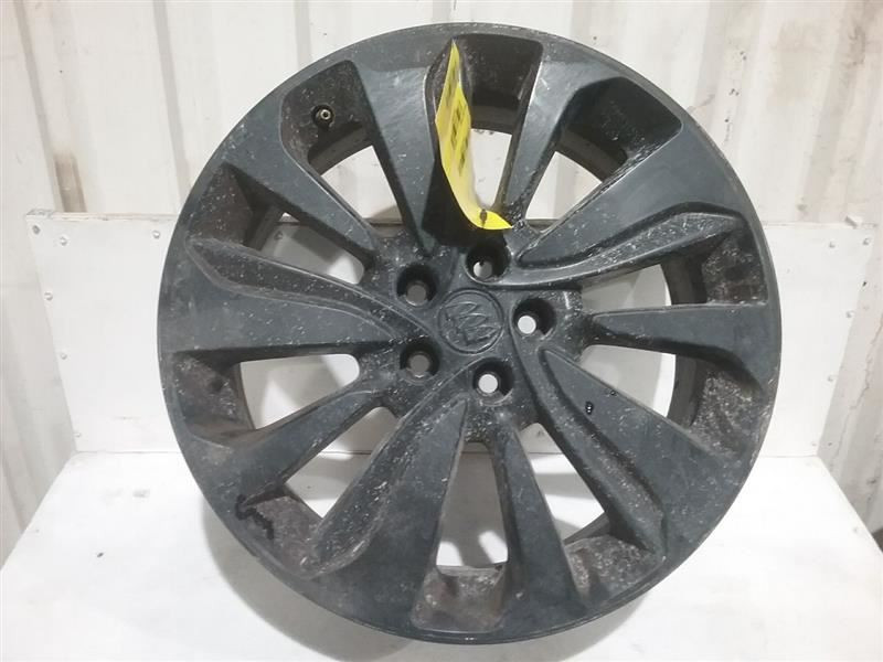 2017-2022 Buick Encore Wheel Rim 18x7 Aluminum 10 Spoke Opt RRU PAINTED BLACK