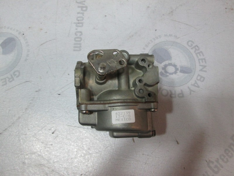 432139, 0432139 Evinrude Johnson 55 Hp Outboard Upper Carburetor