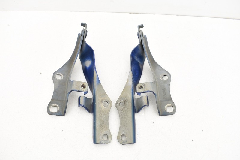 2004 Nissan Z33 350z Convertible Hood Hinges OEM Daytona Blue KW57