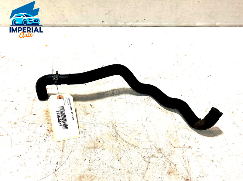 2007-13 Mercedes S-Class AUXILIARY PUMP COOLANT HOSE PIPE INTERCOOLER OEM