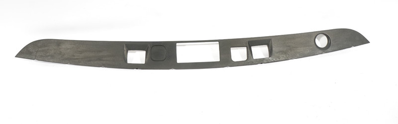 2011 - 2013 MERCEDES BENZ S550 W221 REAR TRUNK LID LOCK PANEL COVER TRIM OEM