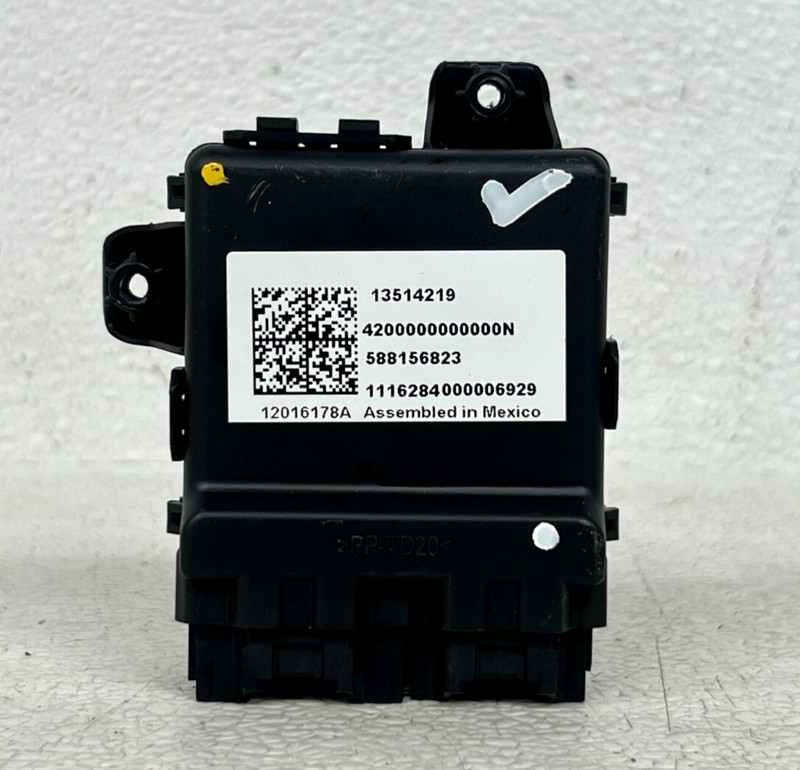 ⭐2017 CADILLAC CTS FRONT RIGHT PASS SIDE SEAT HEATER CONTROL MODULE OEM LOT2583