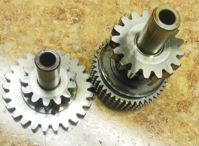 2005 Suzuki AN650 Burgman AN 650 Scooter Engine Starter Idler Reduction Gear 05