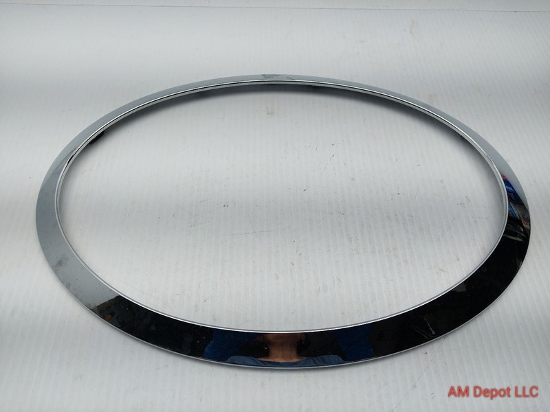 2015 Mini Cooper S F56 F55 F57 Front Left Driver Headlight Ring Chrome 7300631