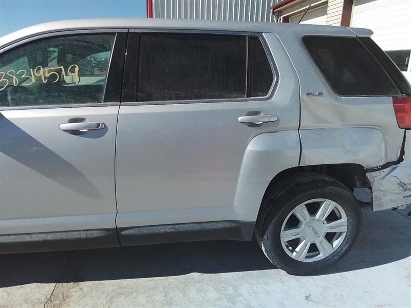 Driver Rear Side Door With Privacy Tint Glass Fits 16-17 TERRAIN 3196525