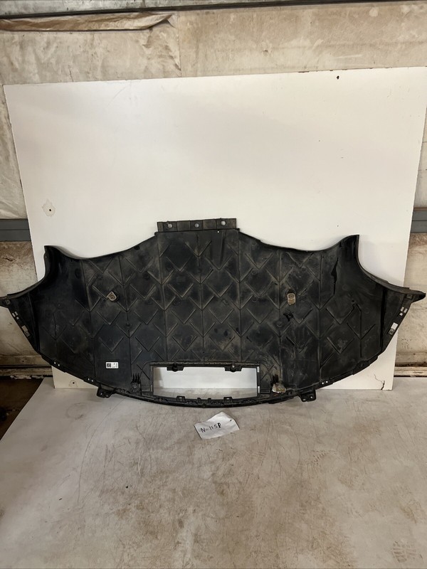 17-22 Tesla M3 Rear Bumper Under Body Aero Splash Shield 1135410-00 N-1151 S25