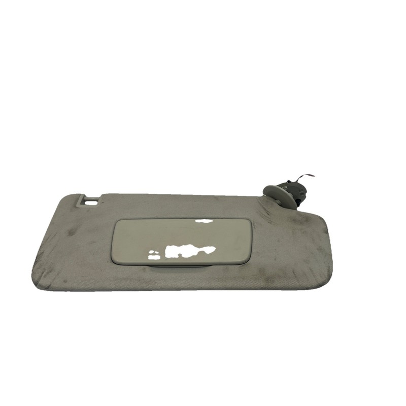 Chevrolet Traverse sun visor 2018 2021 right side gray color assy OEM 84849725