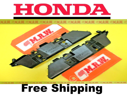 2014 HONDA CIVIC Coupe 2DR FRONT BUMPER CLIP FENDER BRACKET LEFT RIGHT SIDE SET