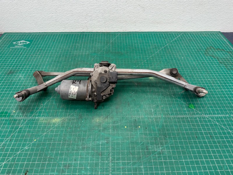 09-15 JAGUAR XF XFR X250 WINDSHIELD WIPER TRANSMISSION LINKAGE W/ MOTOR OEM