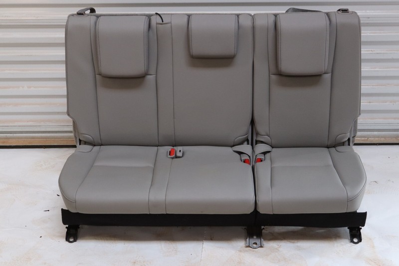 2014-2019 TOYOTA HIGHLANDER REAR THIRD 3RD ROW SEAT COMPLETE LEATHER OEM