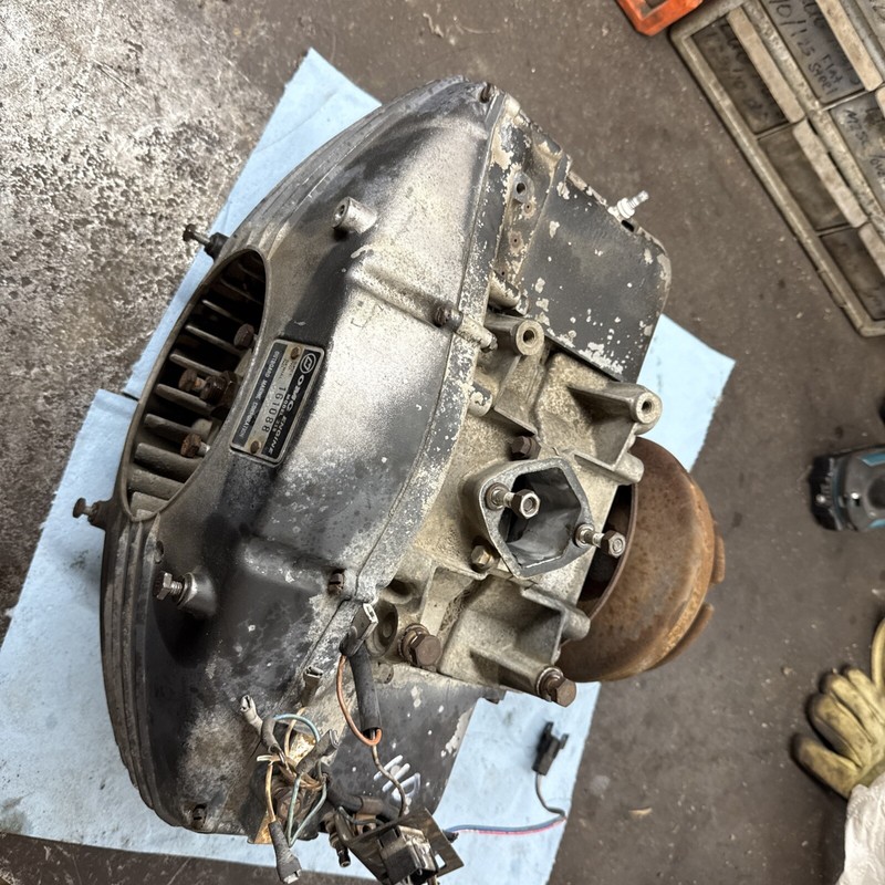 1967 JOHNSON EVINRUDE Snowmobile SKEETER MODEL 215 OMC MotorGood
