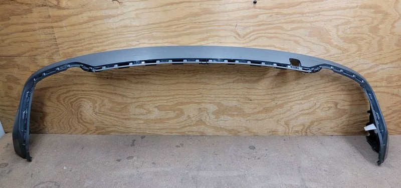 2019 2020 2021 2022 Audi Q3 S-Line Rear Lower Bumper Cover Spoiler OEM