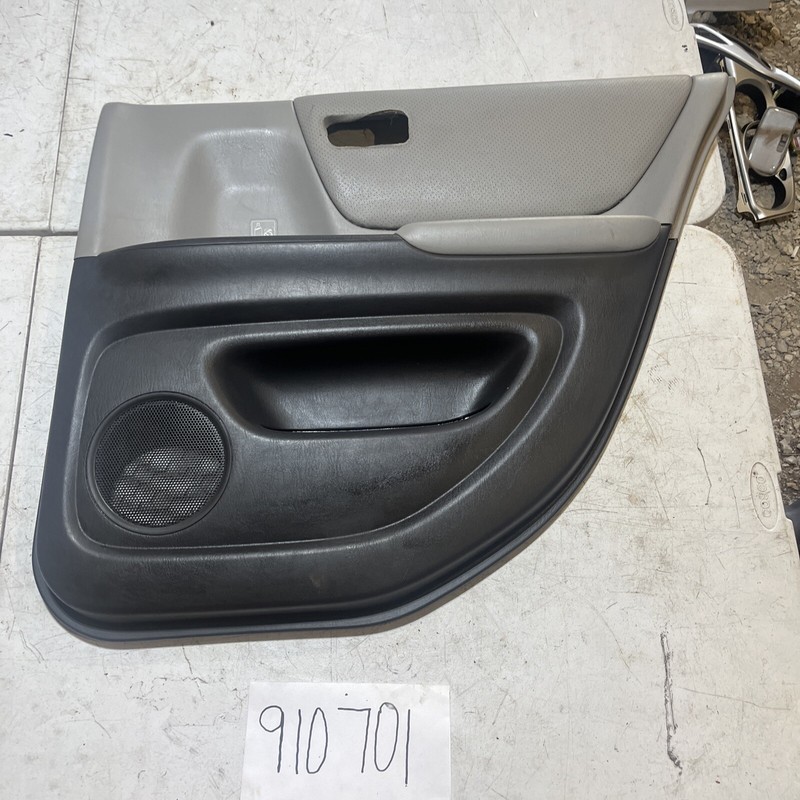 2001-2007 Toyota Highlander Hybrid Rear Right Interior Door Trim Liner