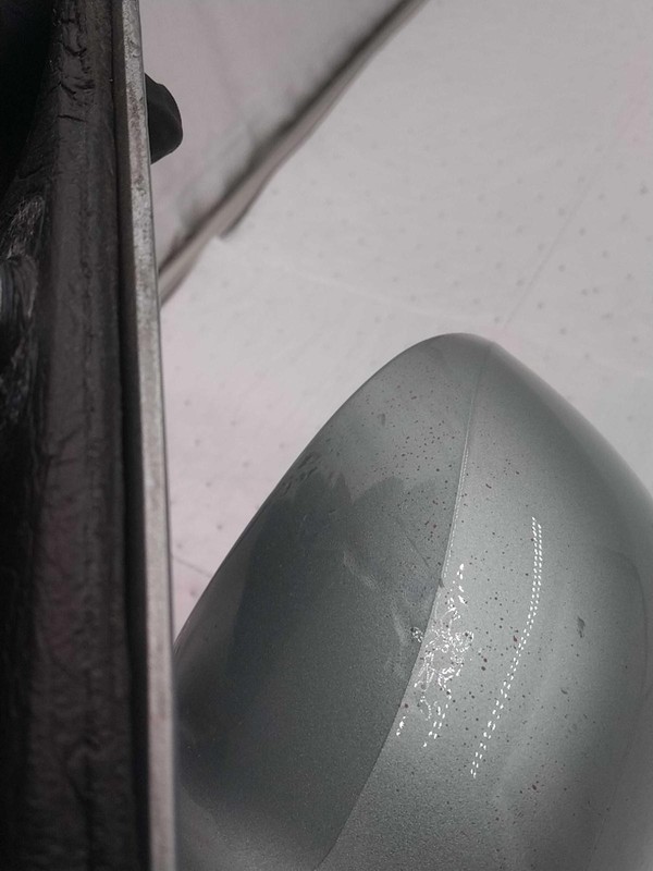 2007 Lincoln Town Car Left Door Mirror Assembly Silver OEM Used 118k Miles
