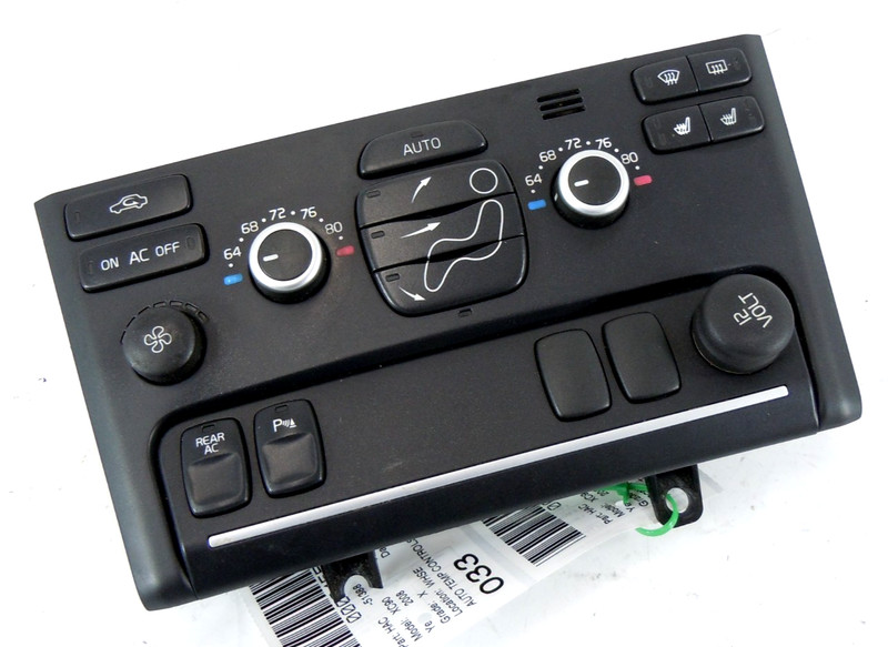 2003-2013 Volvo XC90 A/C Heat Heated Seat Climate Temperature Control OEM