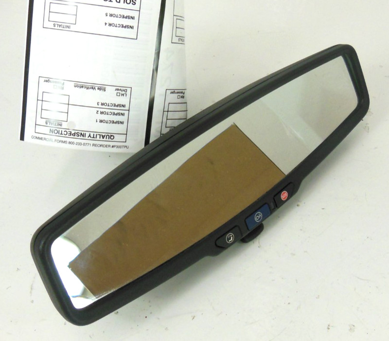 2010-2017 Chevrolet Equinox Rear View Mirror OEM OnStar