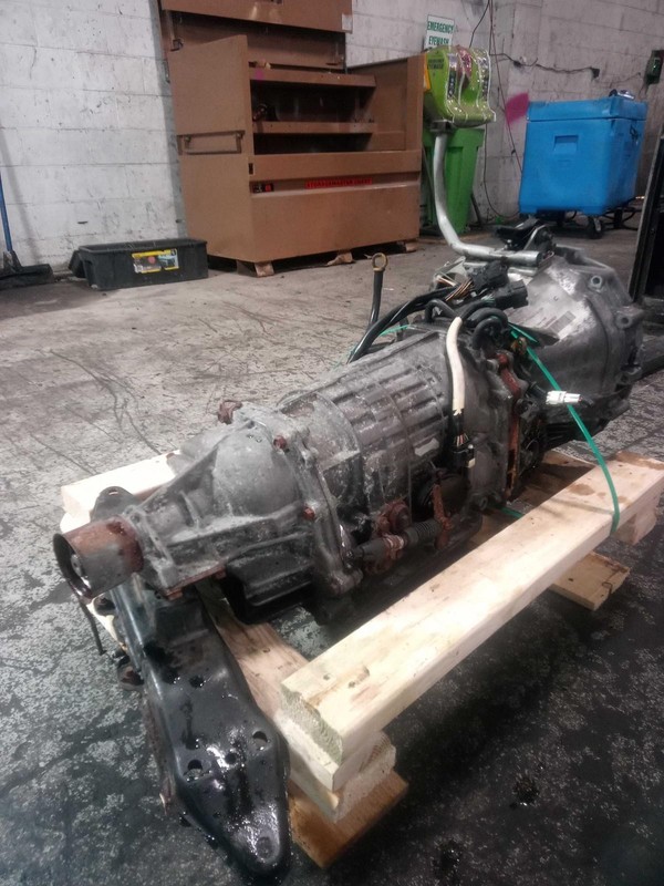 Used Automatic Transmission Assembly fits: 2001 Subaru Legacy AT 2.5L Outback Gr