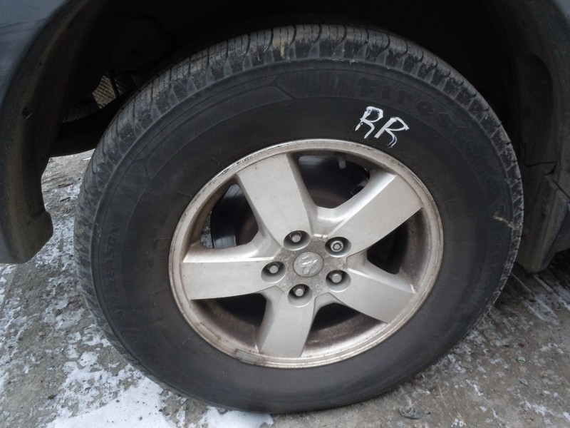 2007 08 09 10 2011 Dodge Nitro 16x6.5 Aluminum Wheel Rim 5 Spoke OEM