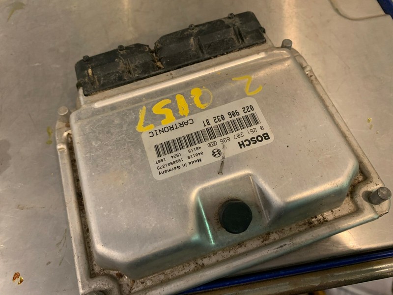 03-06 PORSCHE CAYENNE 4.5 N/T NONTURBO ENGINE COMPUTER ECU EBX PCM 022906032