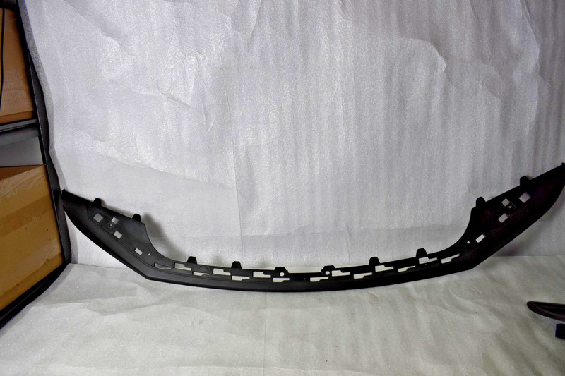 PORSCHE 911-991 OEM EQUIPMENT FRONT BUMPER LOWER SPOILER 991.505.525.03 FFF