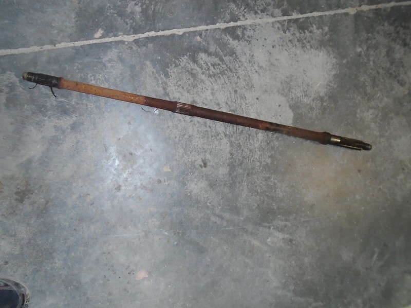 2003 Honda Foreman TRX400 TRX 400 ATV 4x4 Rear Axle Bolt Shaft Spline Back 03