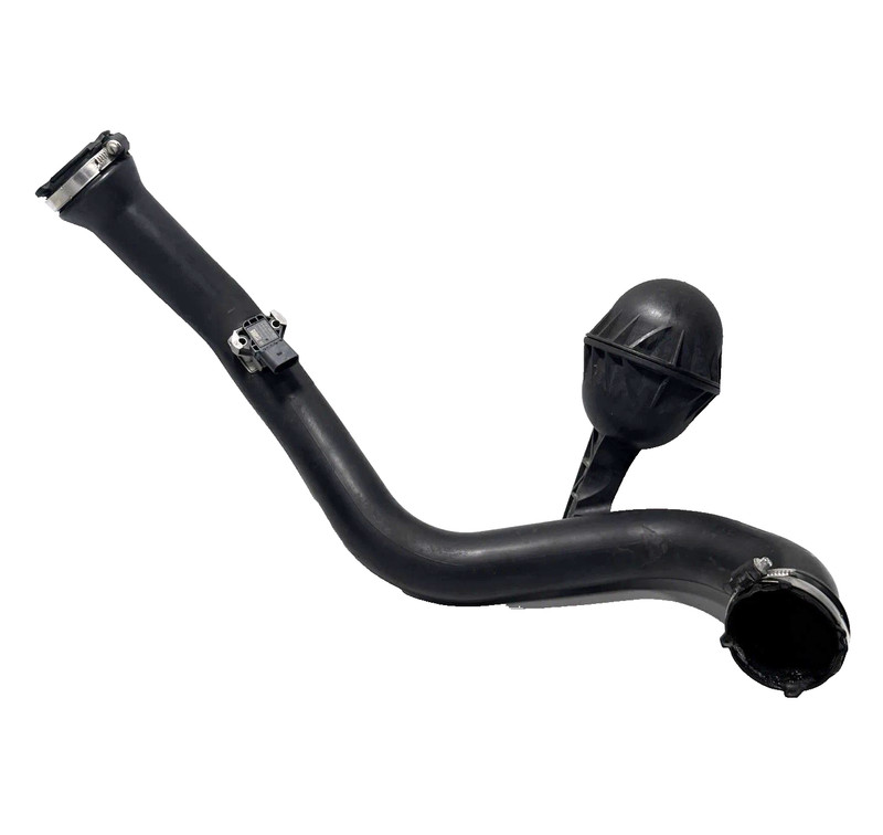 📌 2017 - 2024 AUDI A4 QUATRO LEFT ENGINE INTERCOOLER HOSE TUBE 8W0145673AG OEM