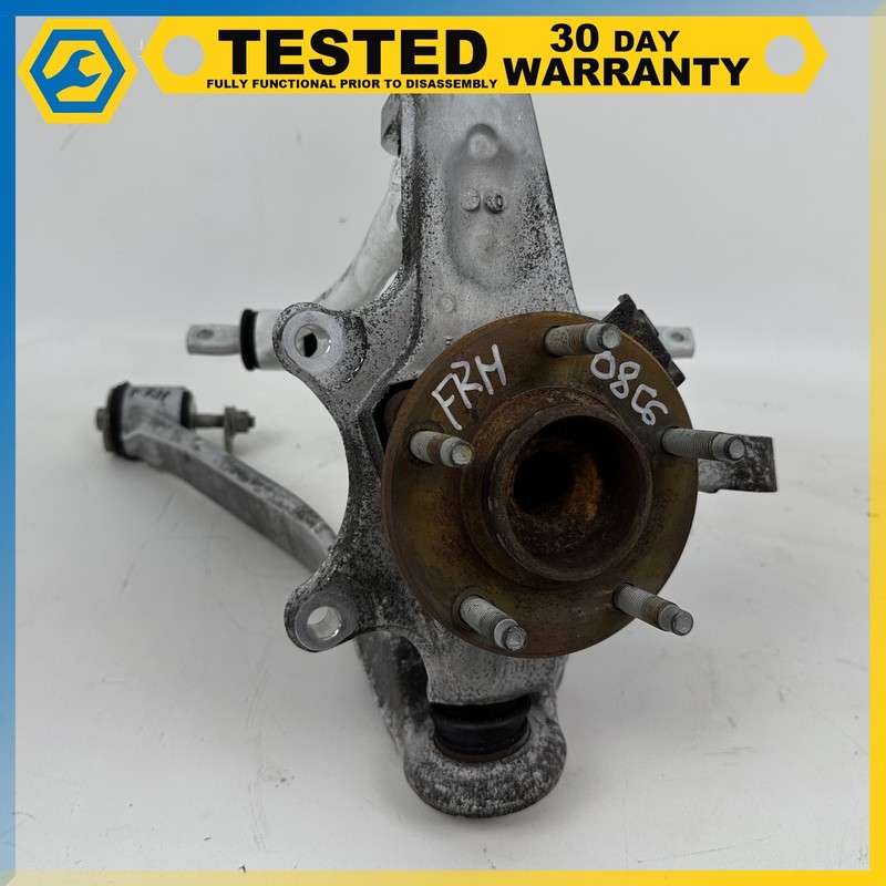 05-08 Corvette C6 FRONT RIGHT SPINDLE KNUCKLE WHEEL HAB CONTROL ARM ASSEMBLY OEM
