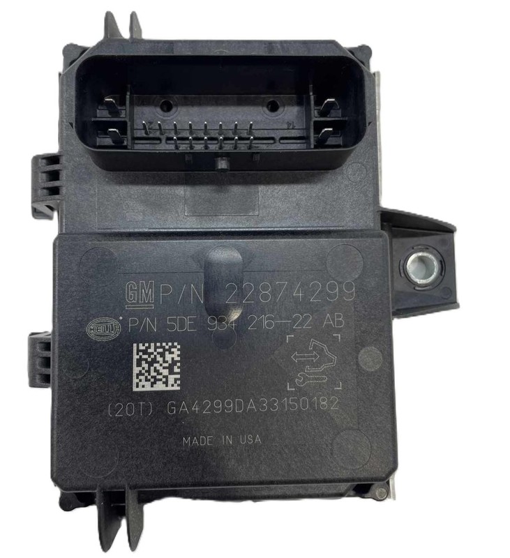 2013-2014 Chevrolet Sonic Fuel Pump Module OEM 22874299