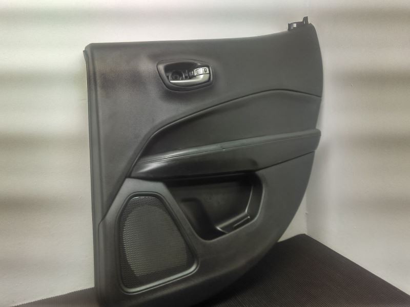 18-21 Jeep Compass Rear Right Passenger Door Trim Panel Black OEM 5US10DX9AD