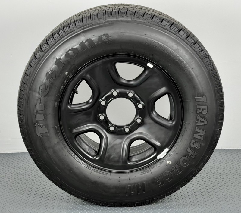 ✅ 13-26 RAM 2500 3500 OEM 18" FULL SIZE SPARE WHEEL RIM TIRE FIRESTONE 275/70R18
