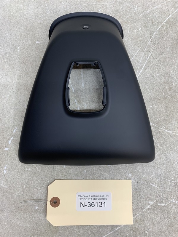 ⚡️24-25 Tesla 3 Interior Rear View Mirror Infrared Camera Upper Cover 36131 B58