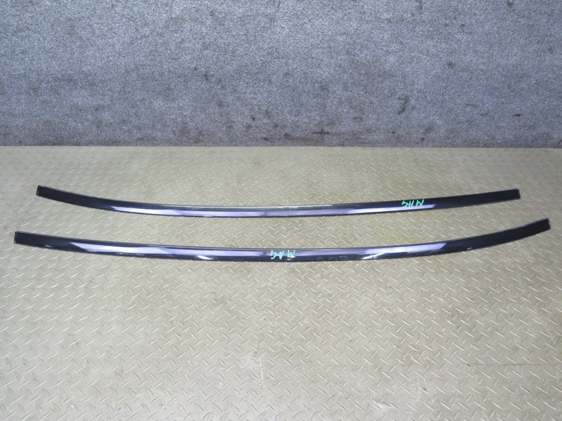 2008-2019 MASERATI GRANTURISMO M145 COUPE LEFT & RIGHT ROOF EXTERIOR MOLDING SET