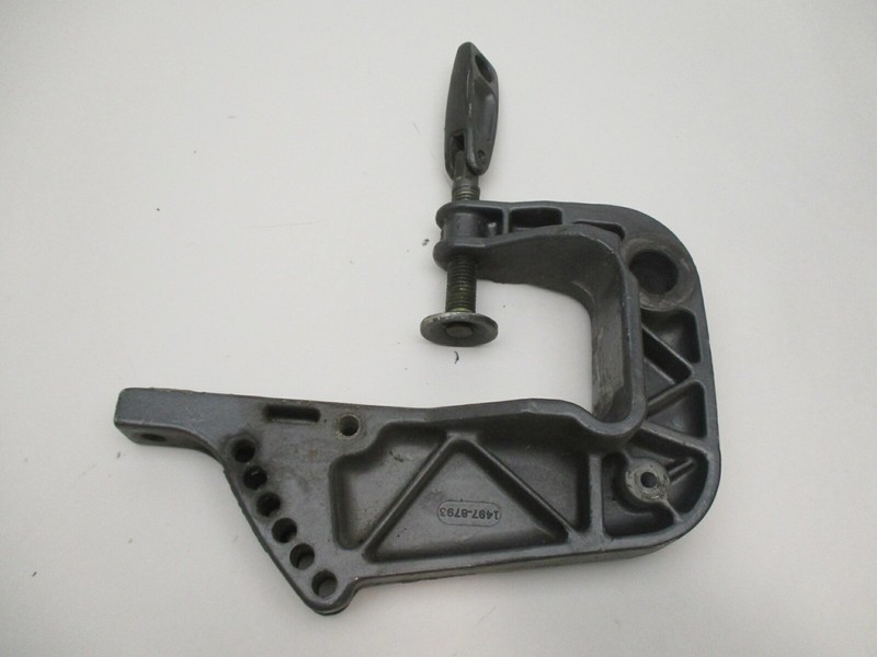 1497-8794A1 Port Left Transom Clamp Bracket Mercury Mariner 18 20 25 Hp