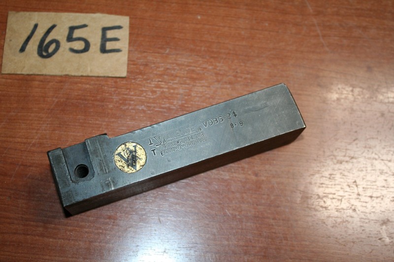 Valenite VDBS-24 Indexable Turning Tool Holder 1-1/2" x 1-1/4" x 6"
