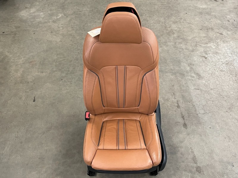 17 18 19 BMW G30 540i 530i Front Left Driver Upper Lower Seat Cushion 1401 OEM